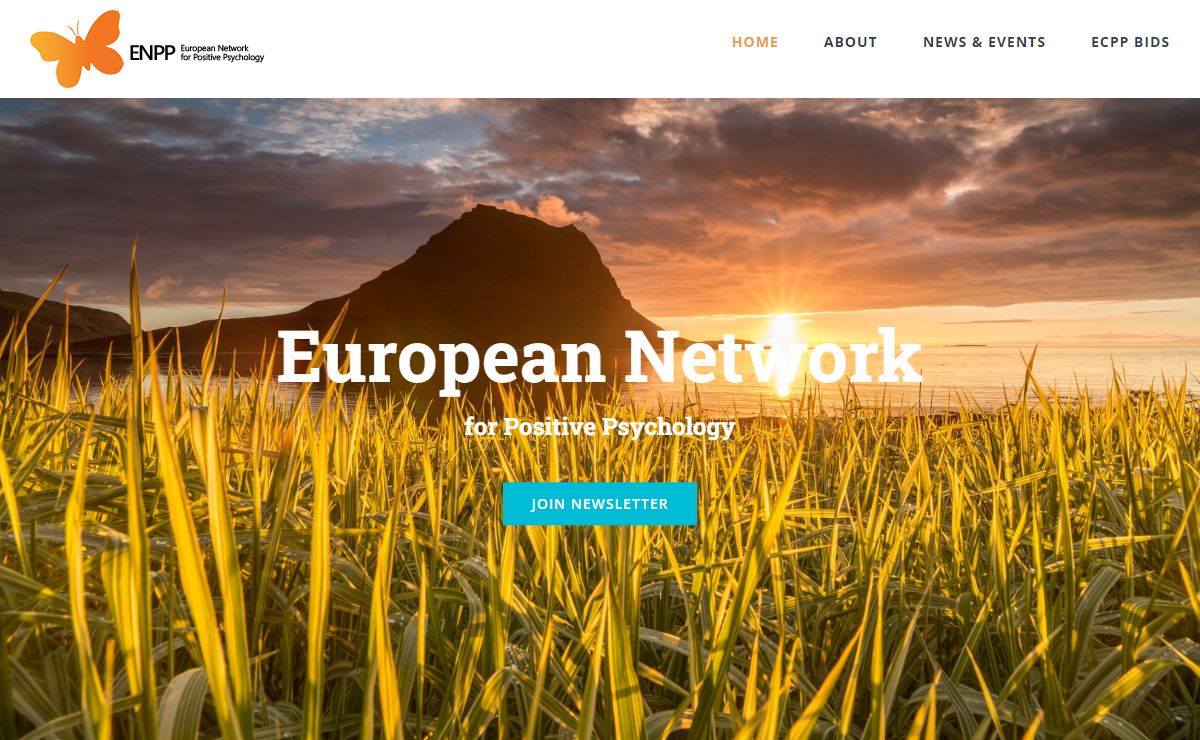 ENPP – European Network for Positive Psychology