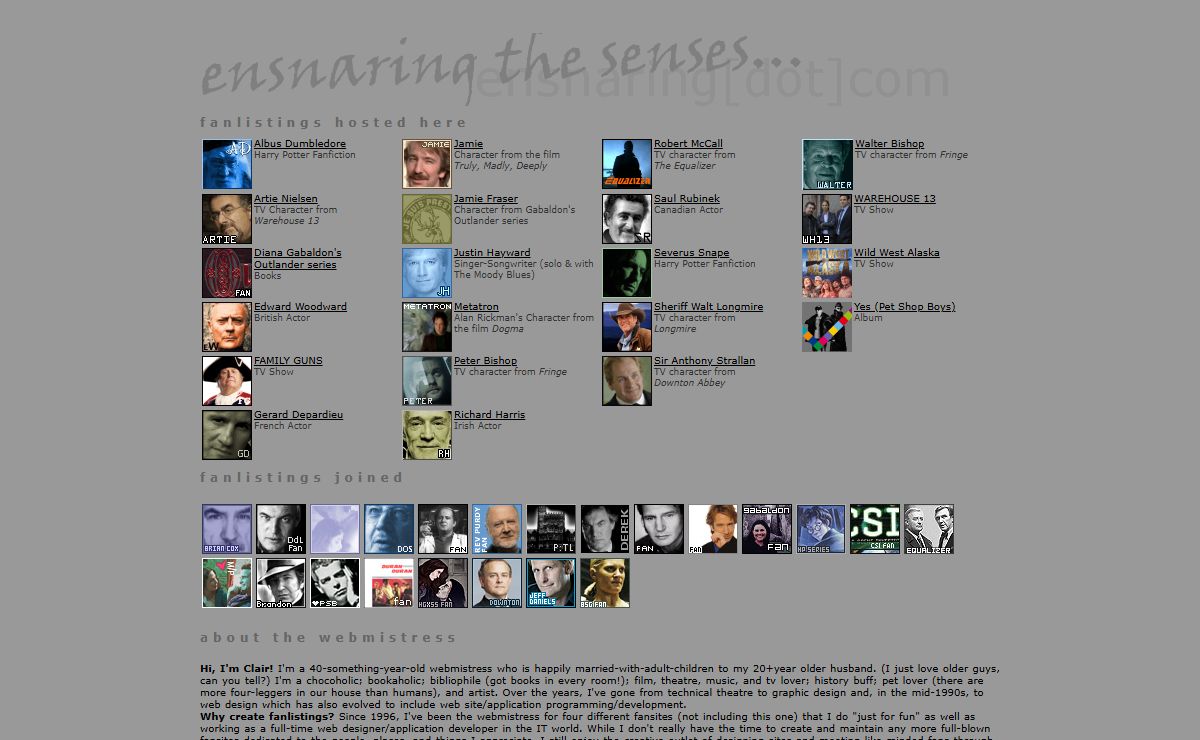 ensnaring [dot] com