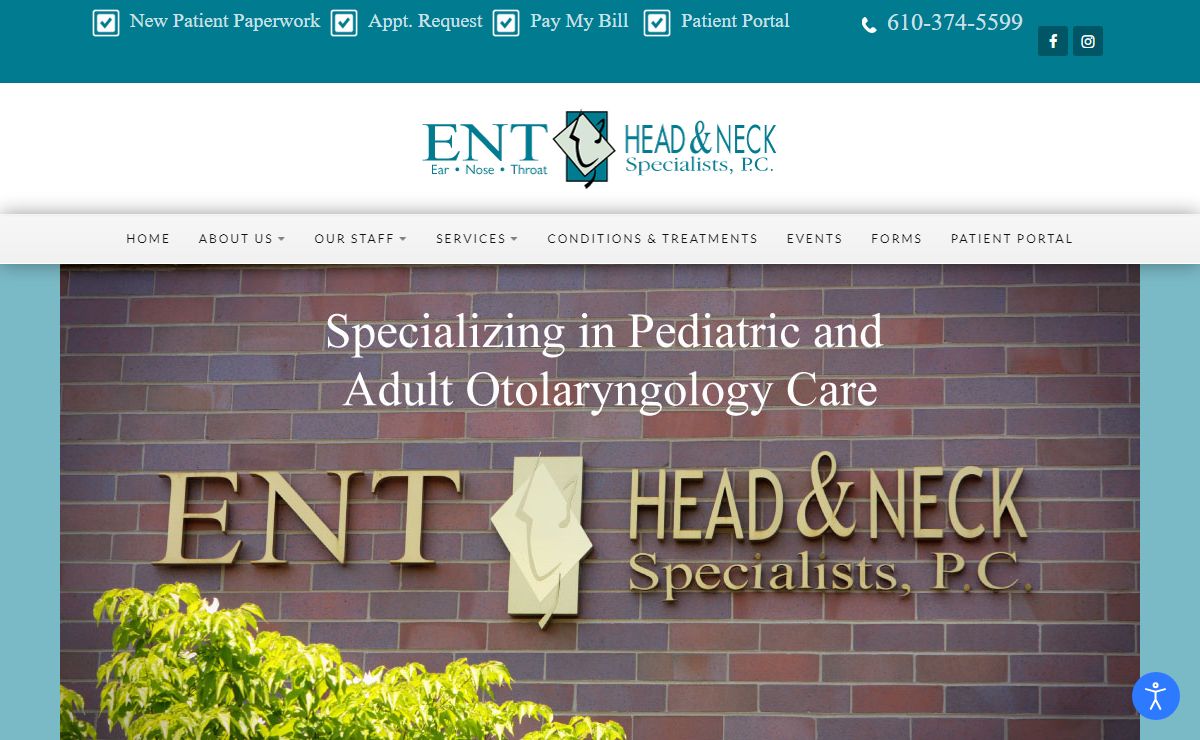 ENT Head & Neck Specialists, PC