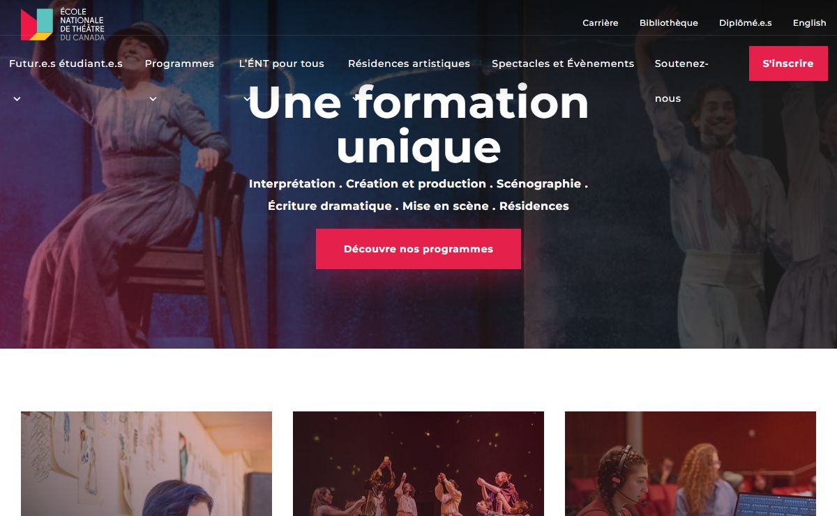 École nationale de théâtre du Canada