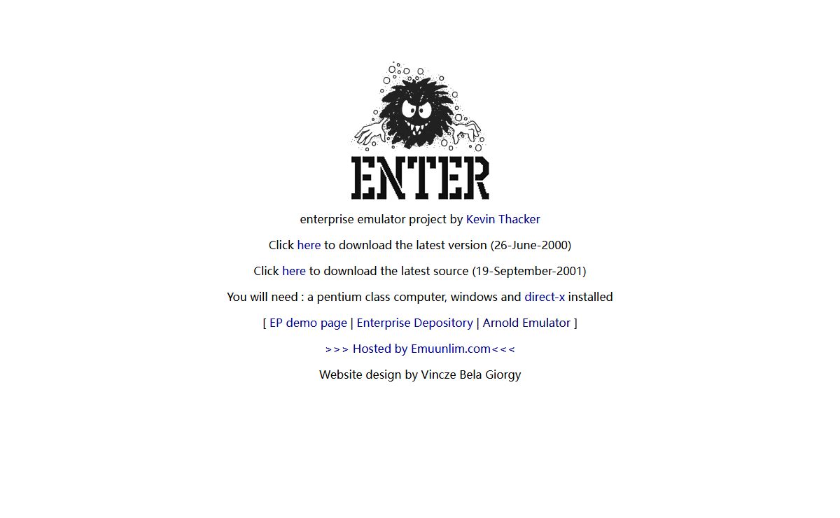 enterprise emulator!