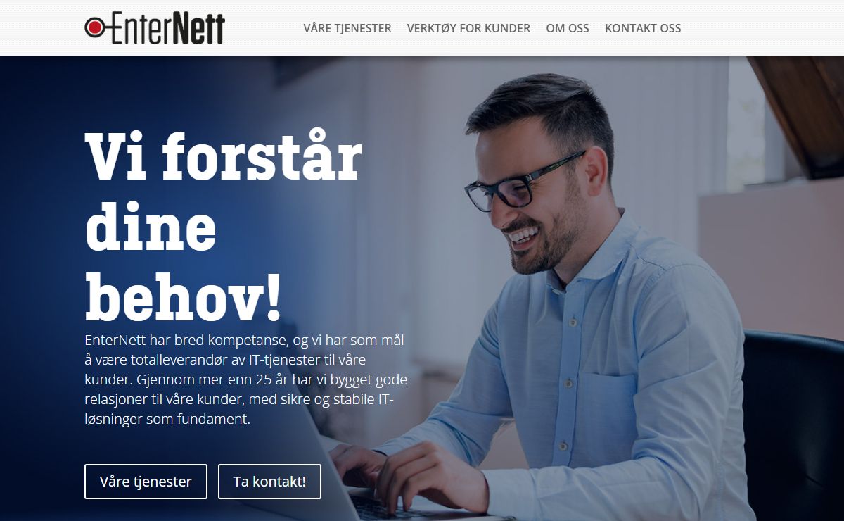 Enternett|Solid leverandør av IT-tjenester siden 1997