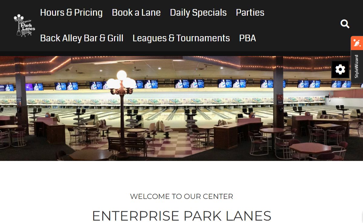 Home | Enterprise Park Lanes