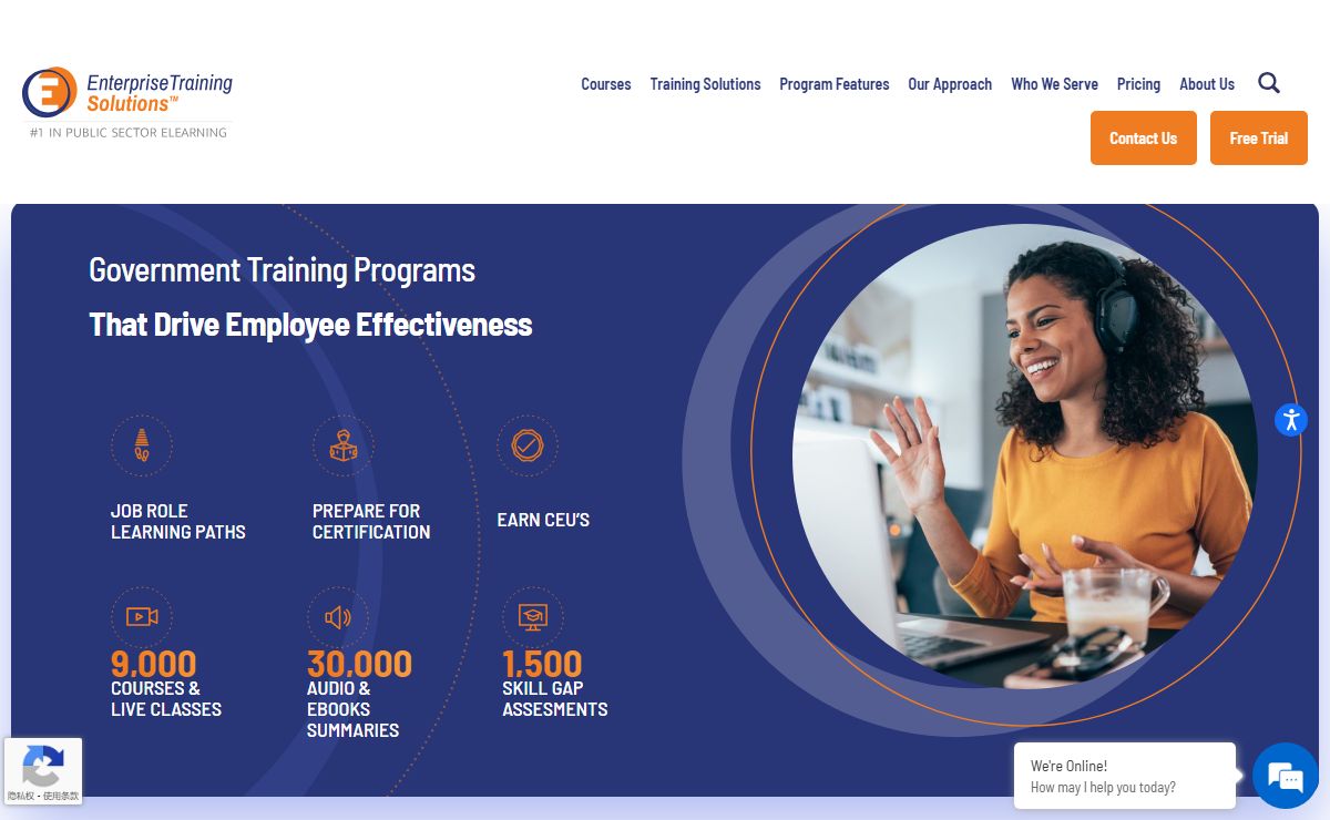 Government Training Programs - Enterprise Training Solutions