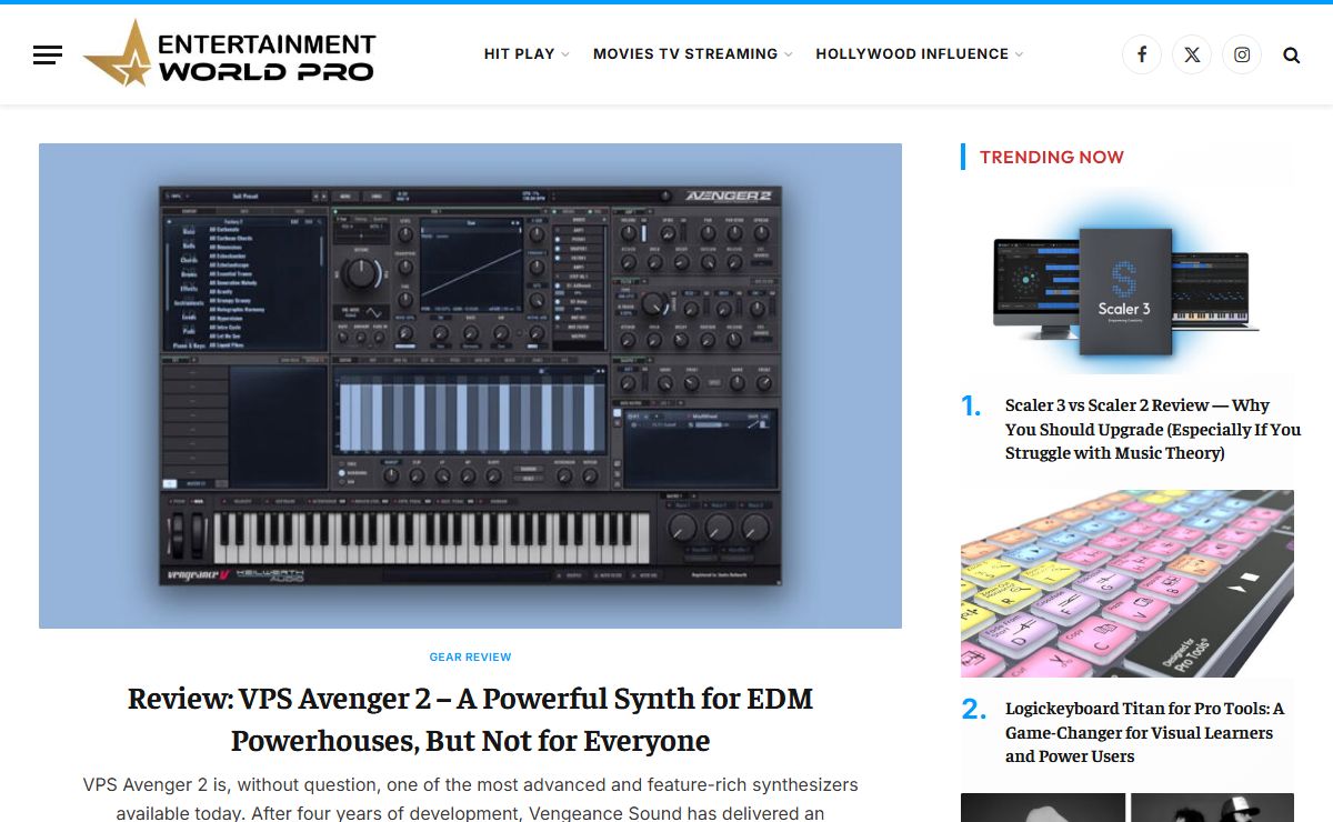 Entertainment World Pro – Entertainment Word Insight