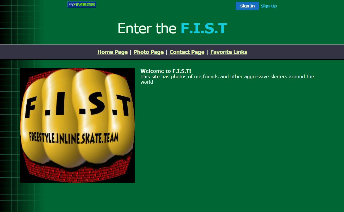 Games Web Page
