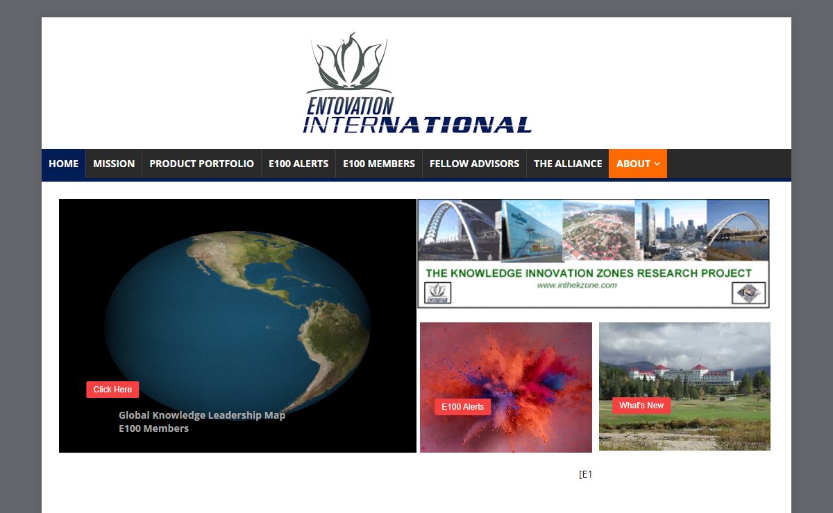 Knowledge management, enterprise innovation, e-learning, strategy consulting
