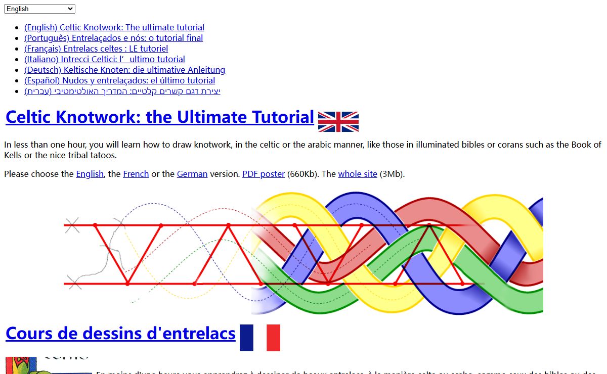 Celtic knotwork, the ultimate tutorial