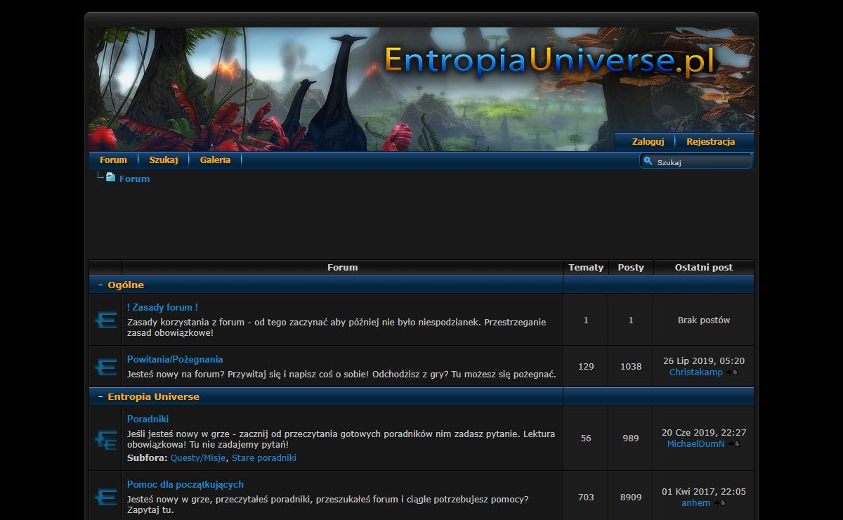 Entropia Universe pl: Planet Calypso, ROCKtropia Portal i forum polskiej społeczności Entropia Universe, Planet Calypso, ROCKtropia