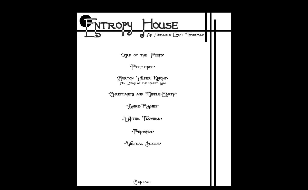 Entropy House
