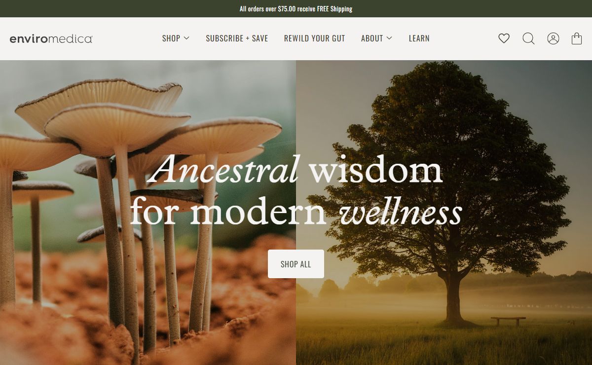 Enviromedica | An Ancestral Approach to Modern Wellness