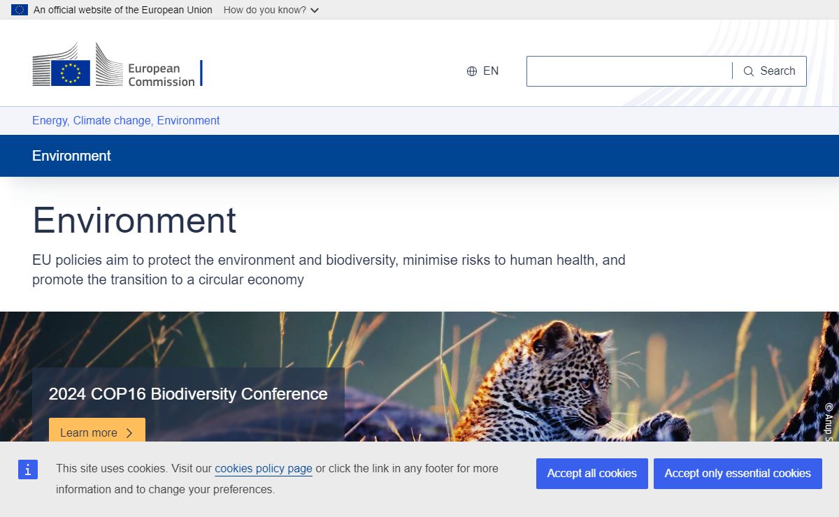 Environment - European Commission