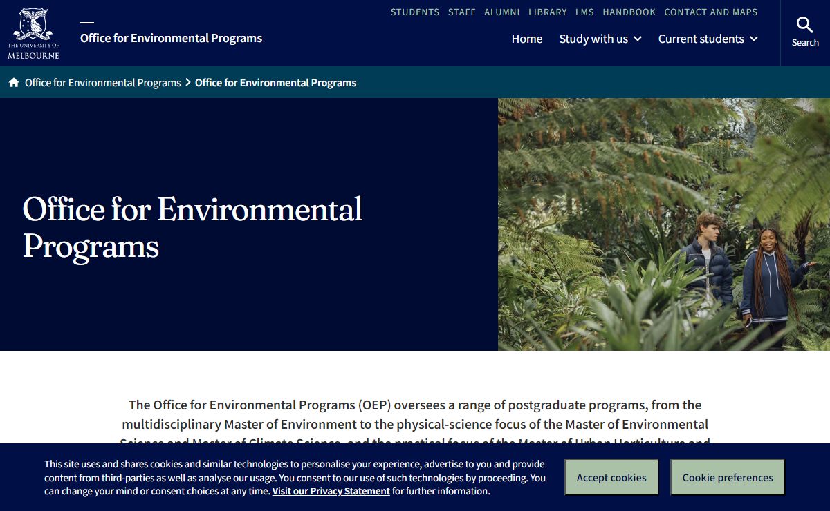 Office for Environmental Programs