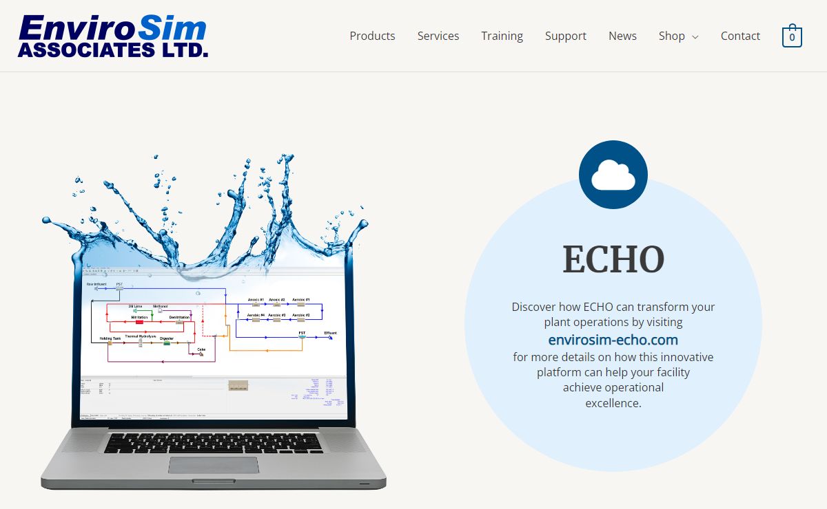 EnviroSim – Wastewater Modeling Software