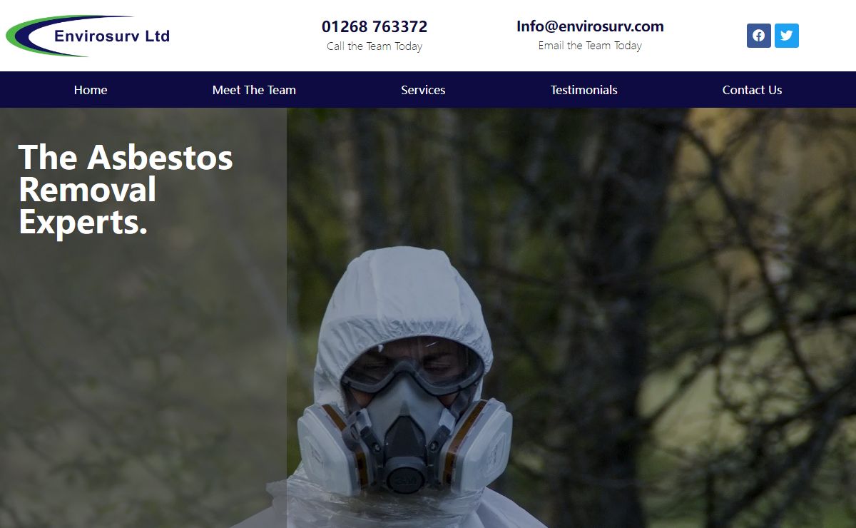 Asbestos Removal Experts Essex - Envirosurv - Asbestos Removal Essex