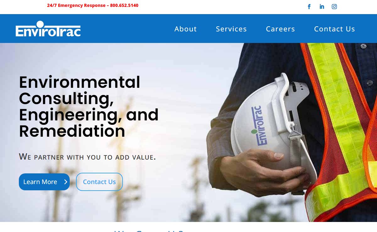Comprehensive Environmental Solutions | EnviroTrac Ltd