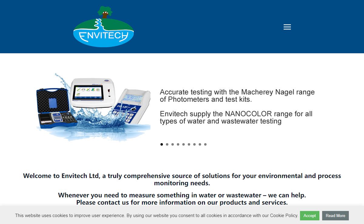 Envitech Ltd - Water and Wastewater monitoring