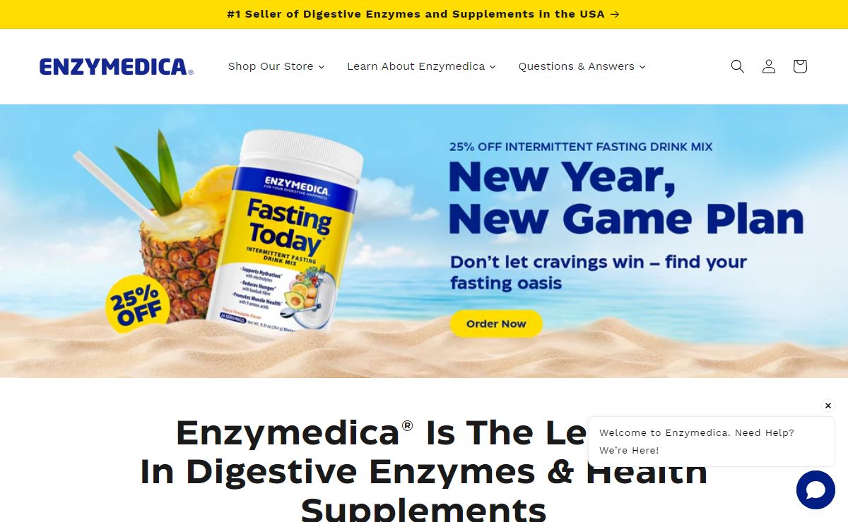 Digestive Enzymes & Supplements