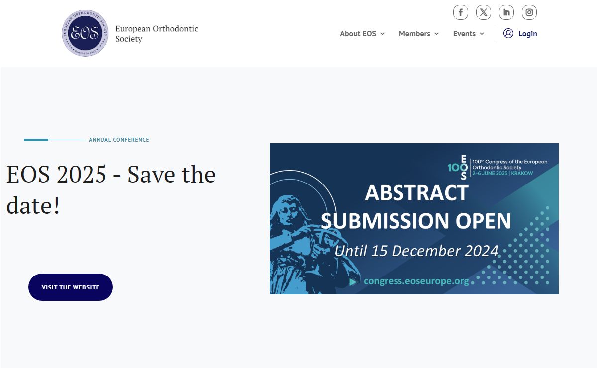 Home - European Orthodontic Society