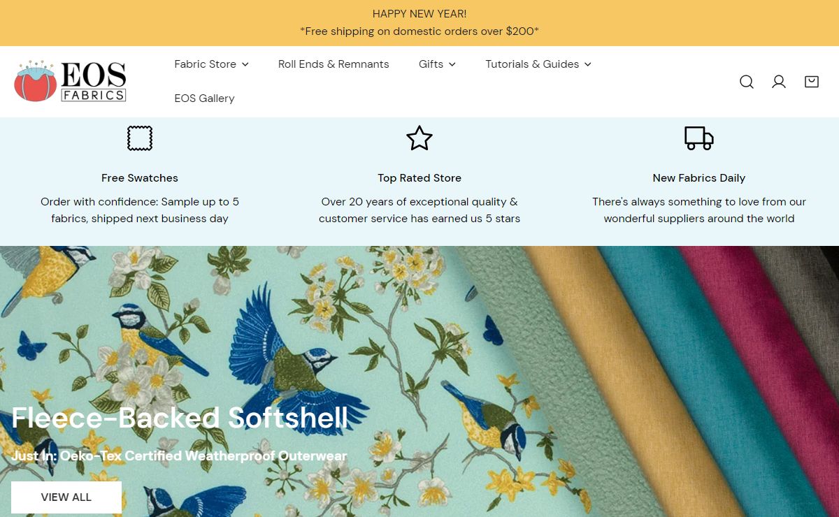 The fabric store from EmmaOneSock.com – EOS Fabrics