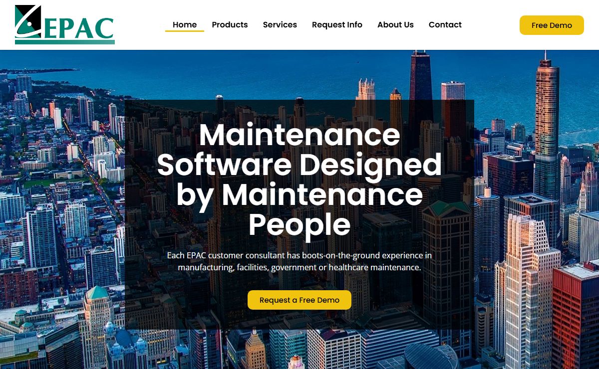 EPAC – Managing Maintenance as a Business