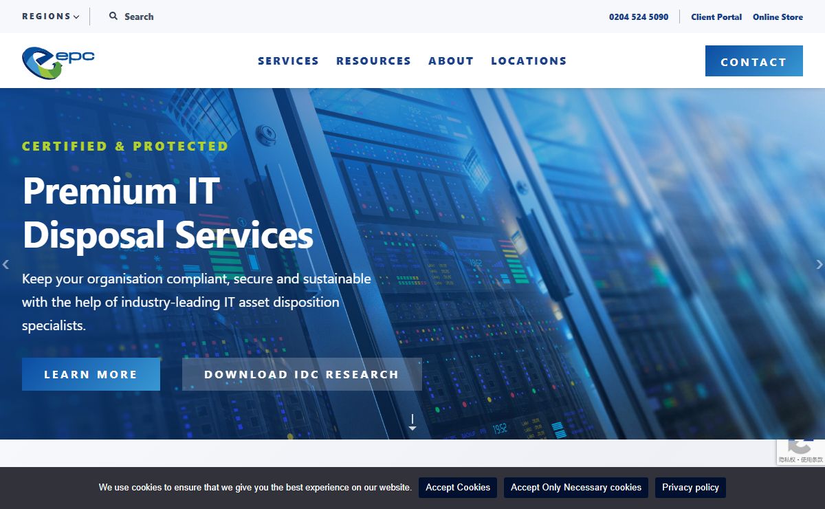 Global ITAD Solutions - EU