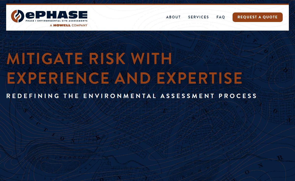 Phase I Environmental Assessments - ePhase