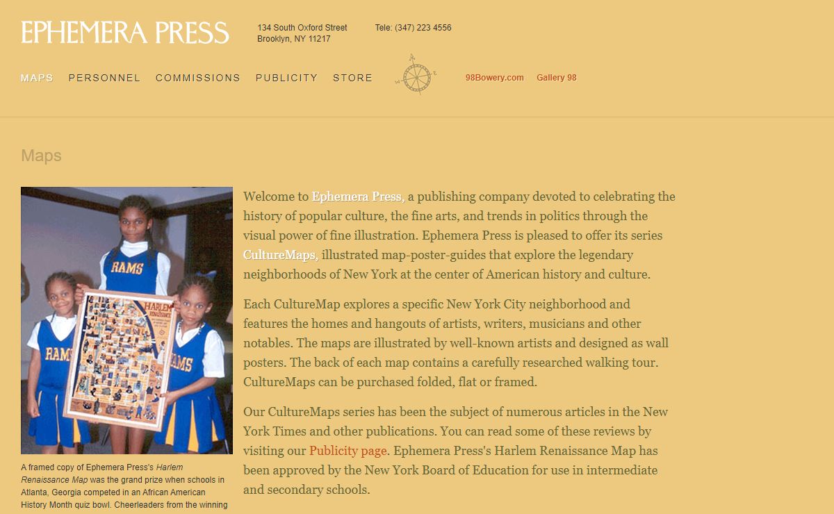 Welcome to Ephemera Press