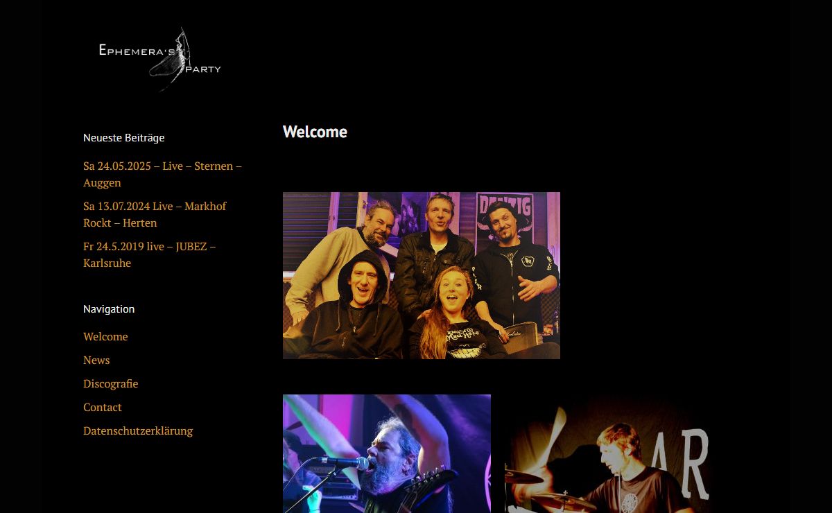 Ephemera's Party – Elementary Trash Metal Music