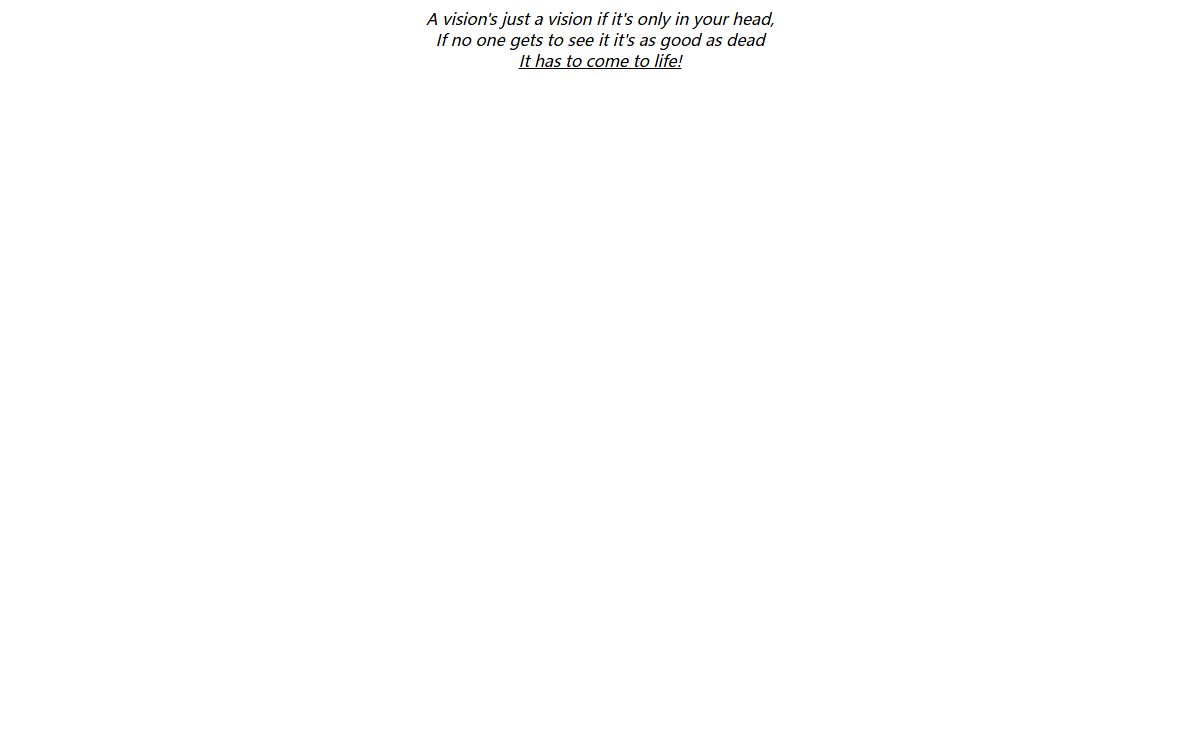 White. A blank page or canvas.