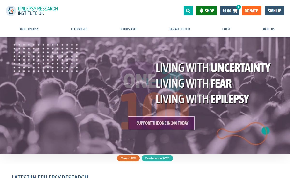 Epilepsy Research Institute - Radically advancing research into epilepsy