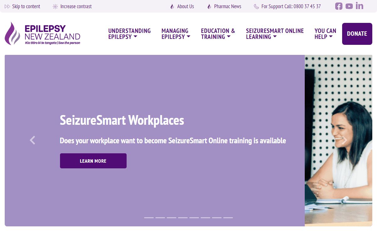 The National Epilepsy Association of New Zealand • Epilepsy NZ