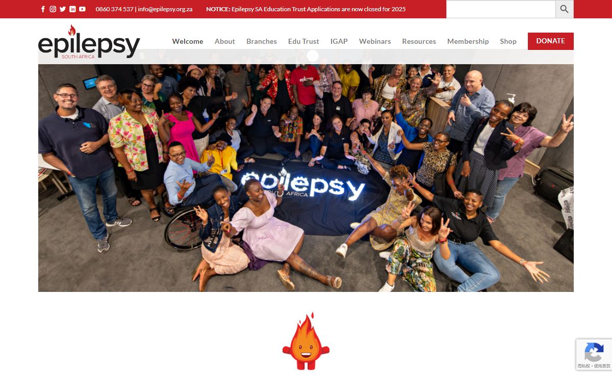 Epilepsy South Africa – Igniting The Flame of Potential