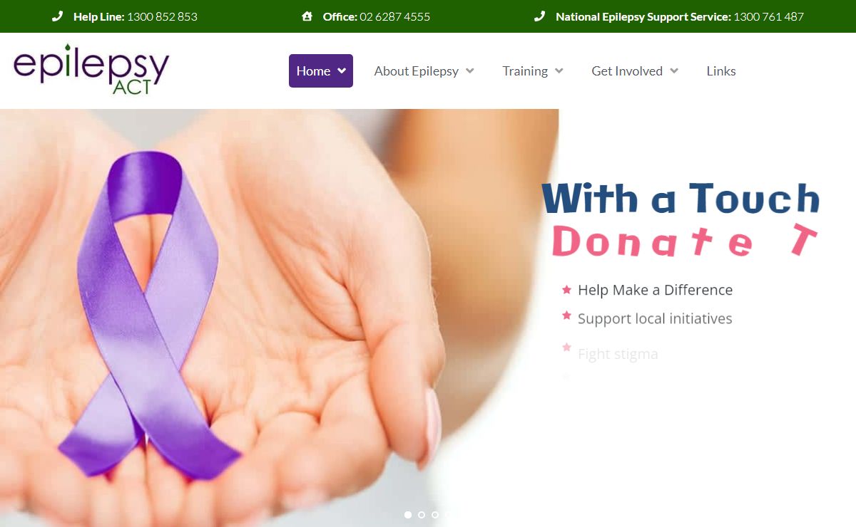 Home - Epilepsy ACT