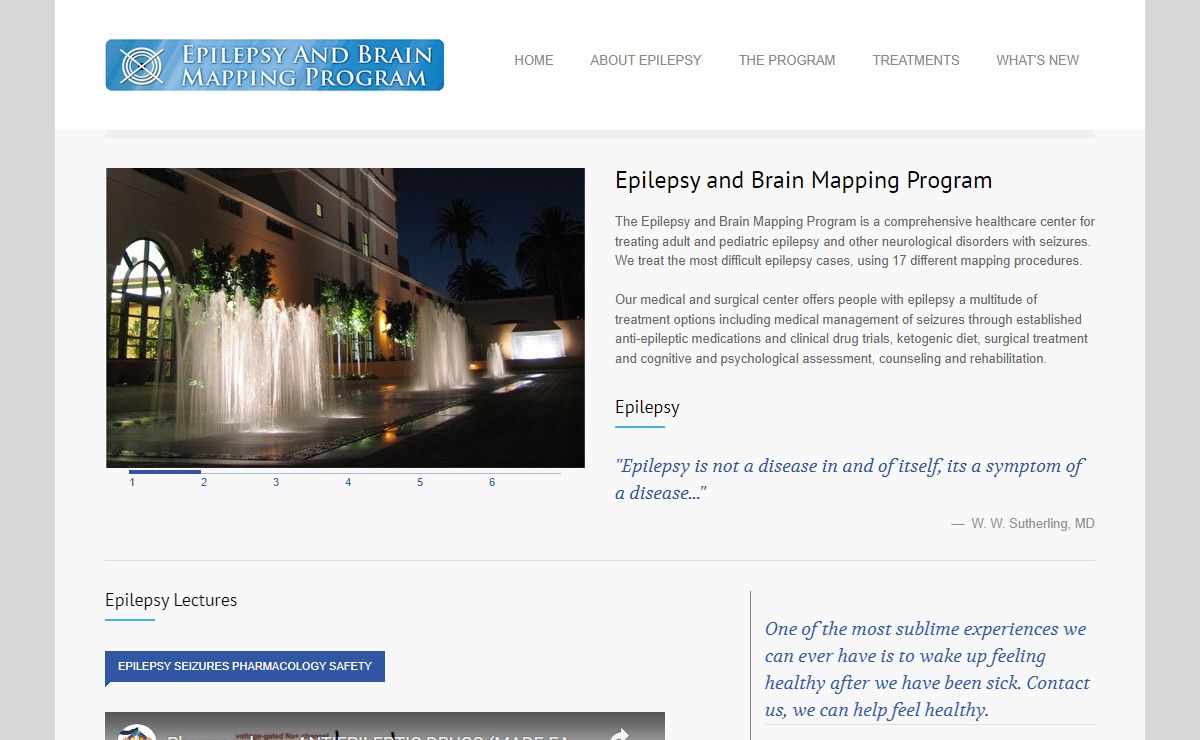 Epilepsy and Brain Mapping Program - EBMP