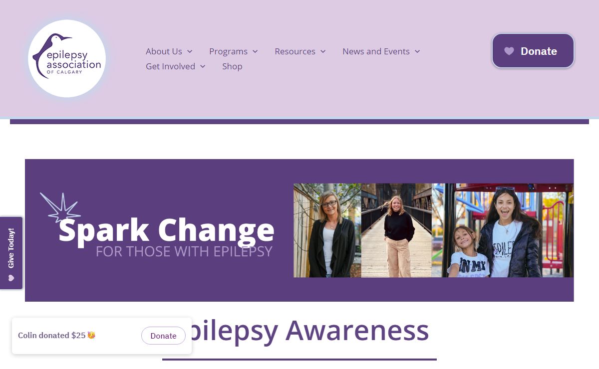 Homepage – Epilepsy Association of Calgary