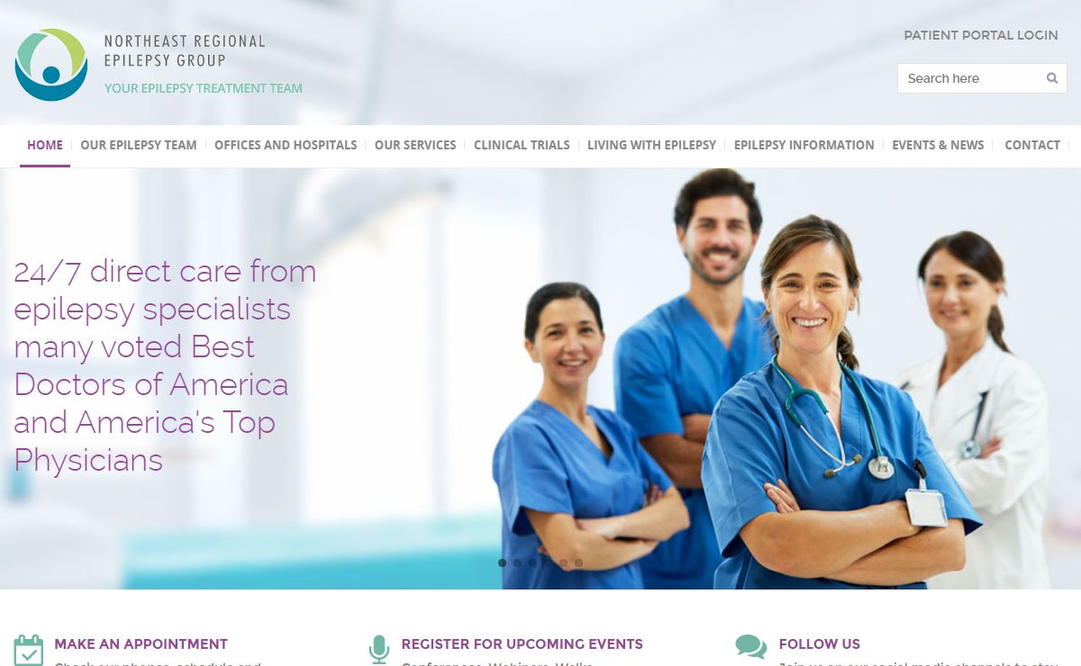 Epilepsy Seizures New York New Jersey | Northeast Regional Epilepsy Group