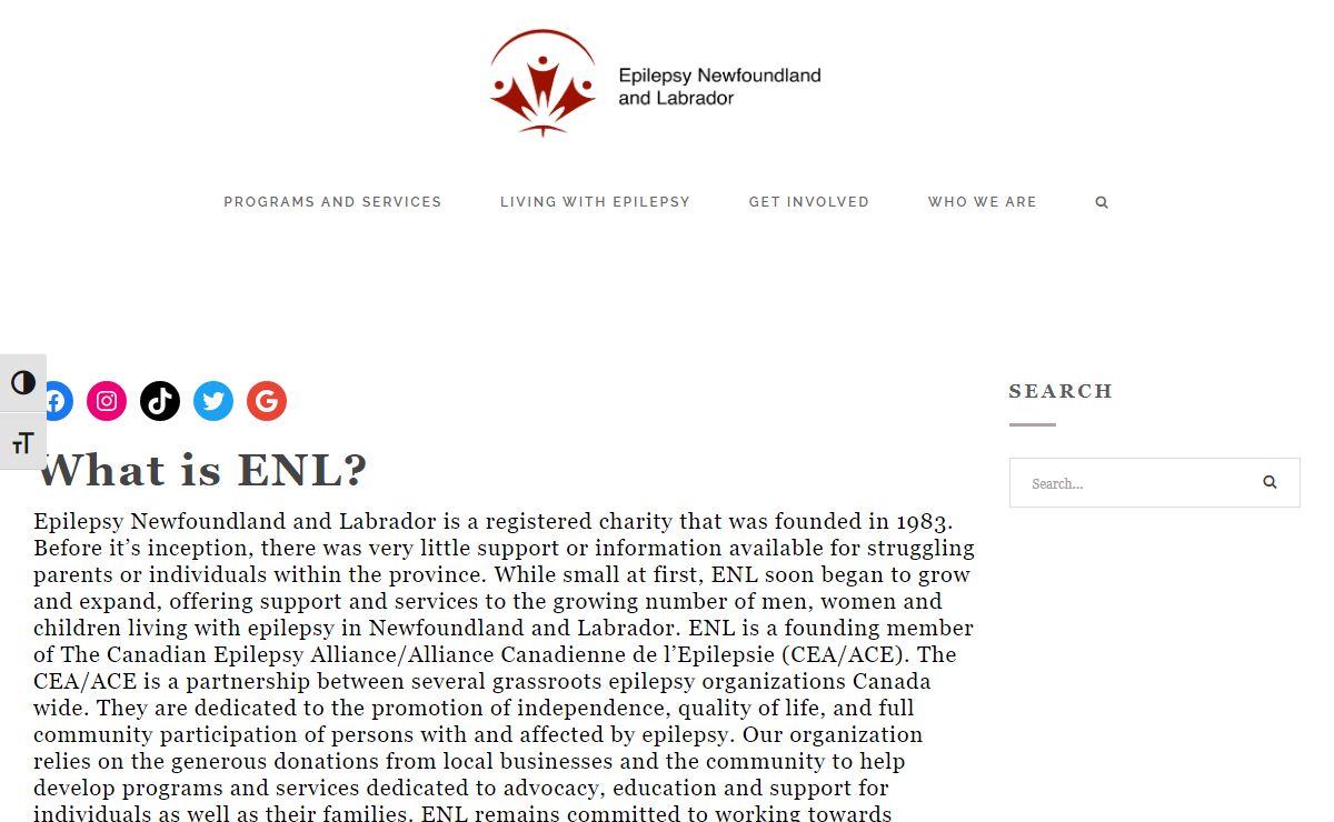 Epilepsy Newfoundland and Labrador | Elevating Understanding, Eliminating Fear.