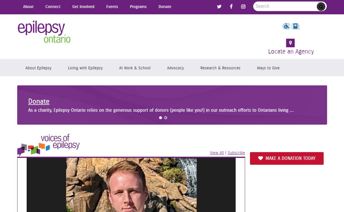 Epilepsy Ontario – Working Together to Improve Epilepsy Care in Ontario