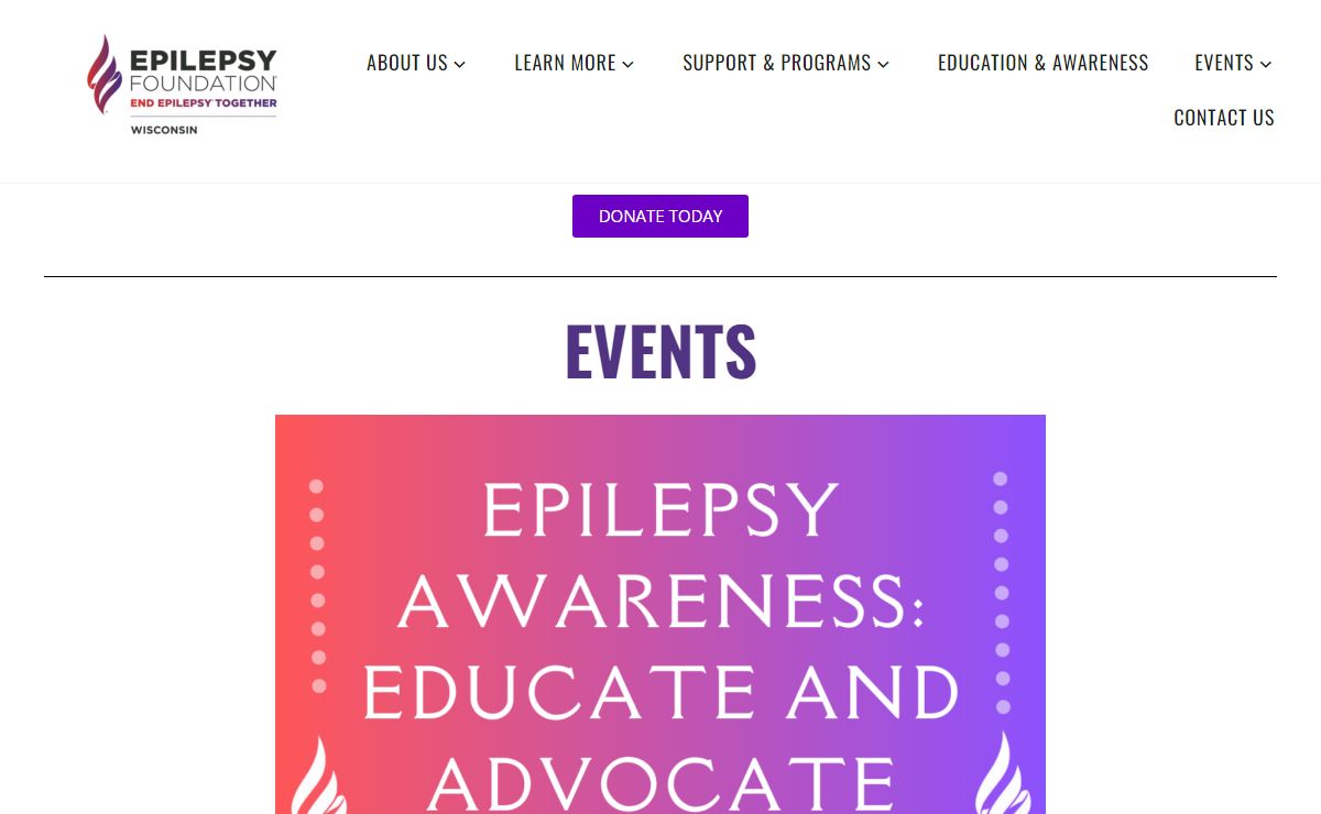 - Epilepsy Wisconsin