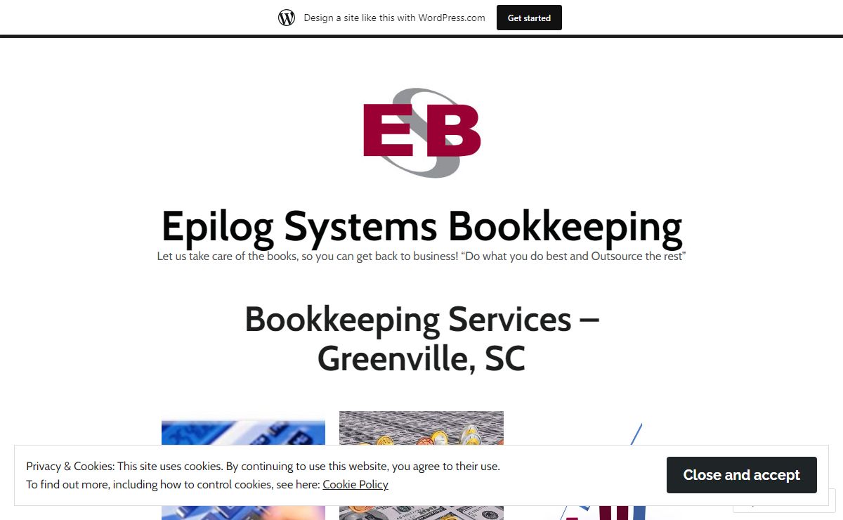 Epilog Systems Bookkeeping – Let us take care of the books, so you can get back to business! “Do what you do best and Outsource the rest”