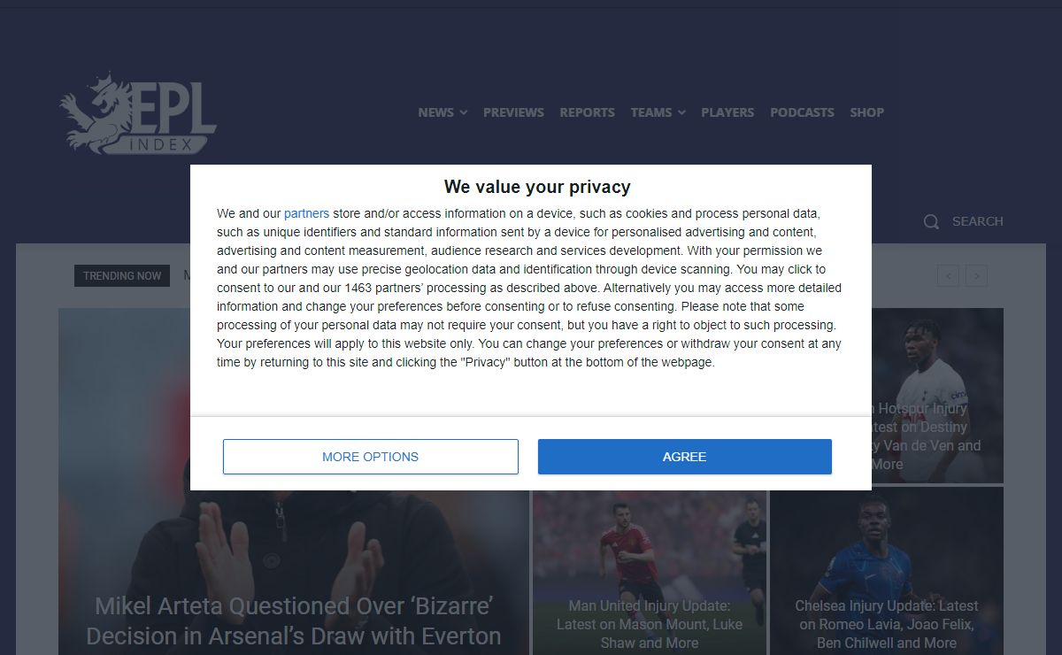Homepage