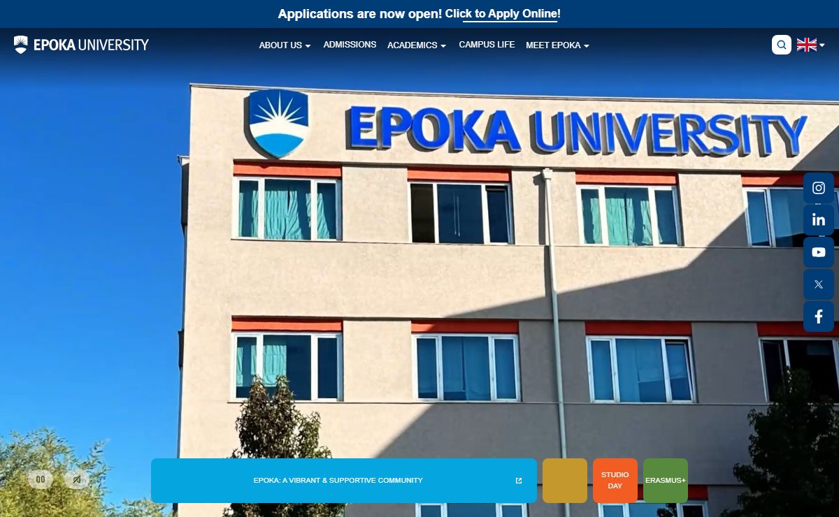 EPOKA University