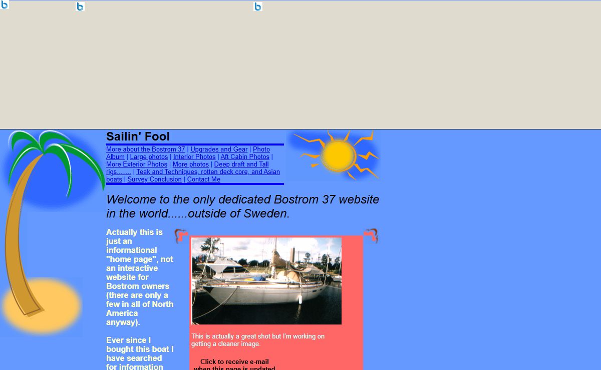 Sailin' Fool
