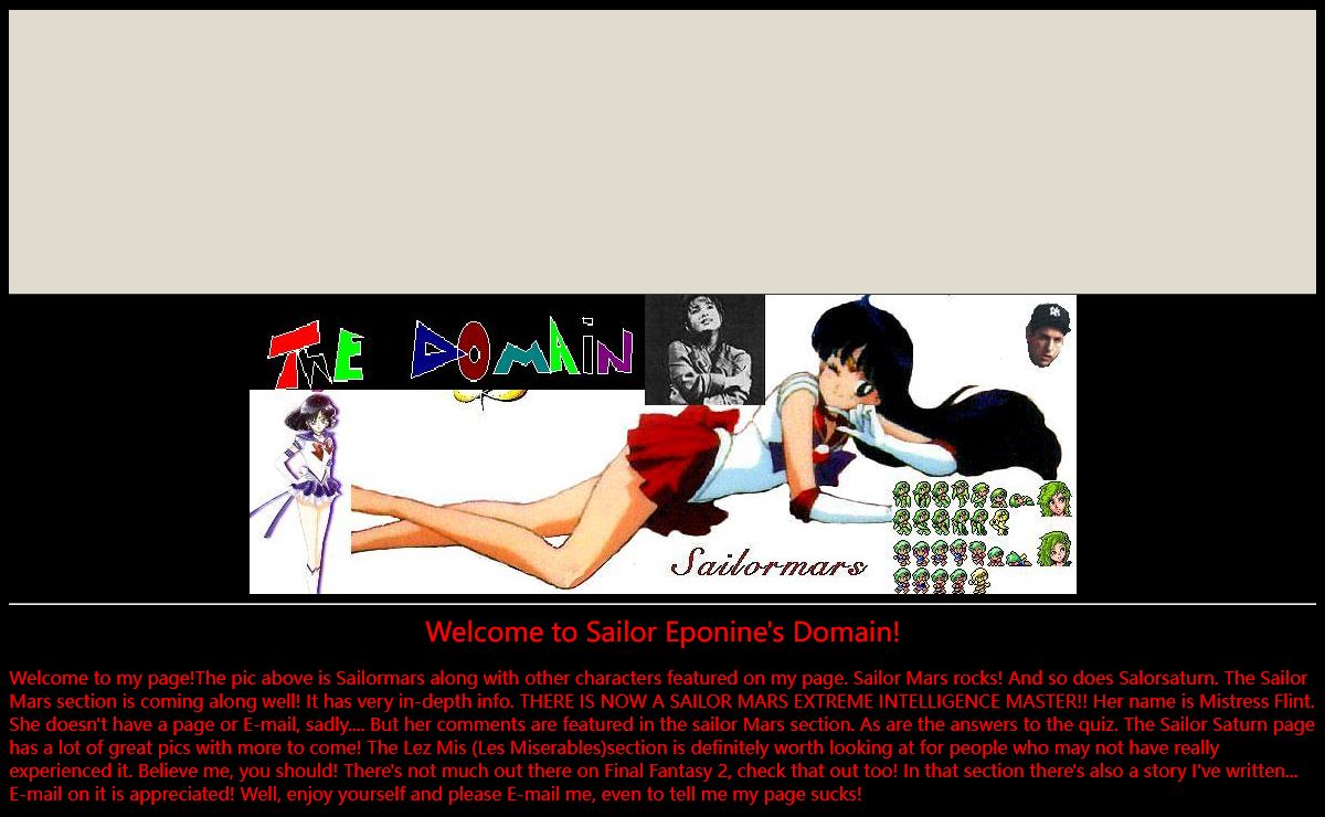 SAILOR MARS ETC...