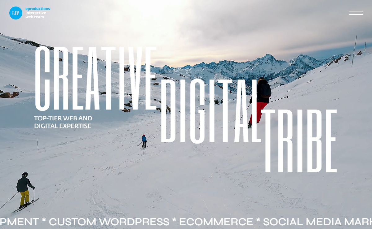Top-Tier Web And Digital Expertise | eproductions
