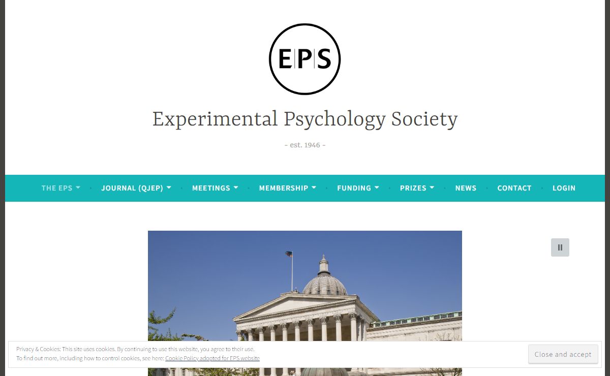 Experimental Psychology Society – est. 1946