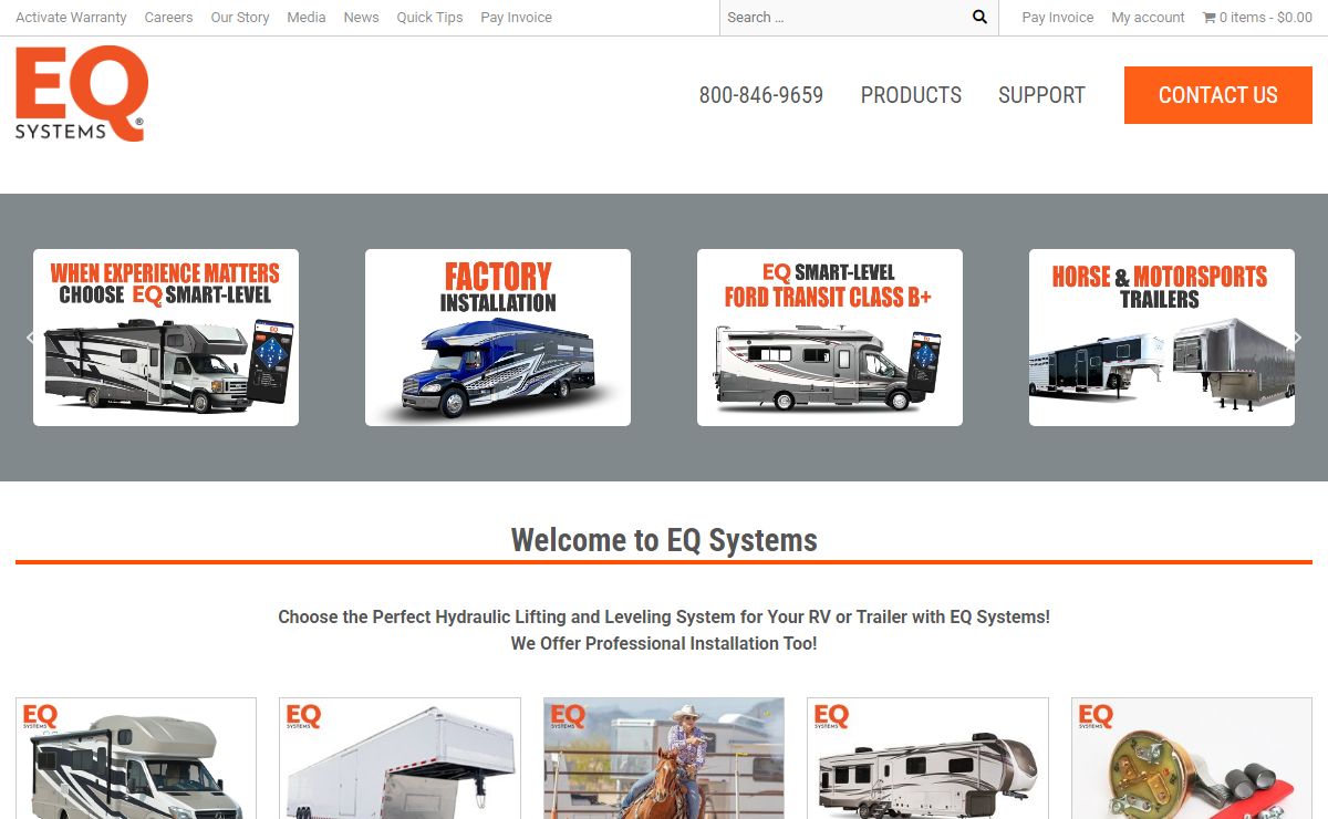 Welcome to EQ Systems - EQ Systems