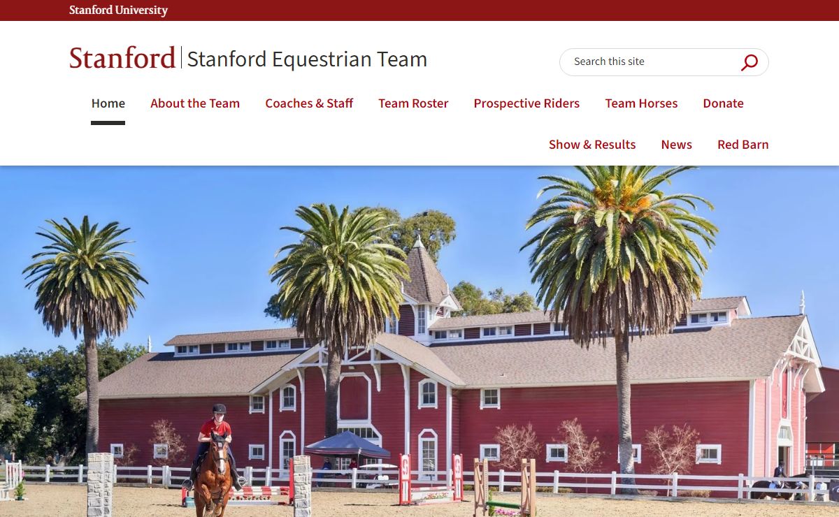 Stanford Equestrian Team