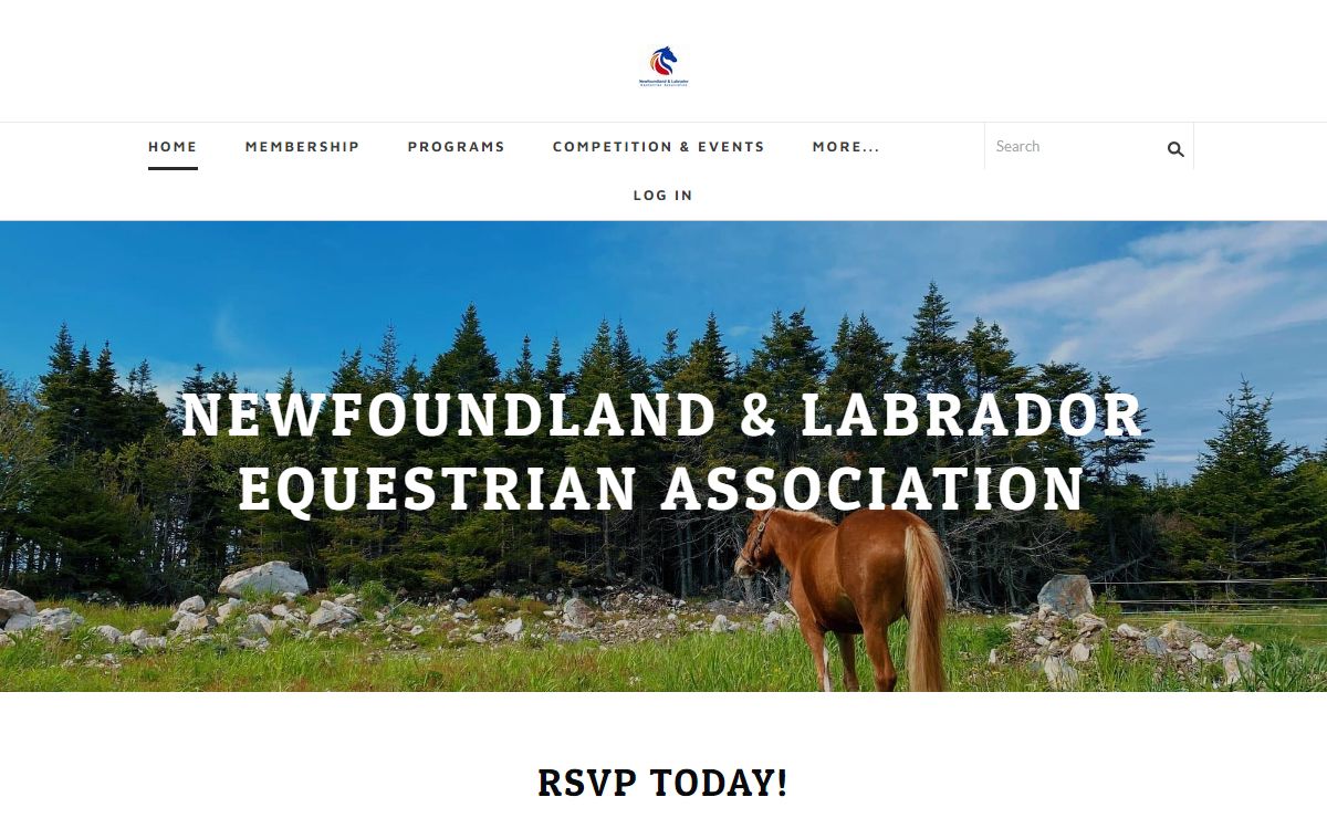 Newfoundland and Labrador Equestrian Association - Home